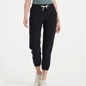 Vuori Black Track Pants